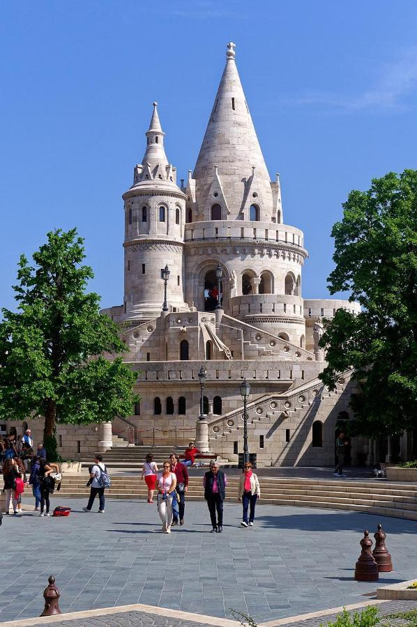 Premium Buda Castle Apartment Budapesta Exterior foto