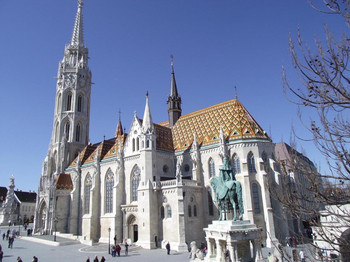 Premium Buda Castle Apartment Budapesta Exterior foto